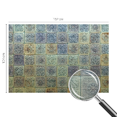 Fotografická tapeta na vliese Geometrické dlaždice