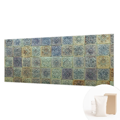 Fotografická tapeta na vliese Geometrické dlaždice