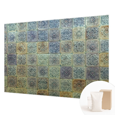 Fotografická tapeta na vliese Geometrické dlaždice