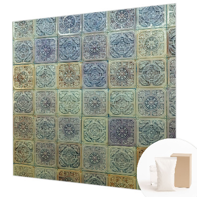 Fotografická tapeta na vliese Geometrické dlaždice