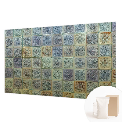 Fotografická tapeta na vliese Geometrické dlaždice