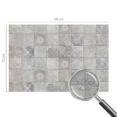 Dekoratívna fototapeta na stenu Jemné vzory