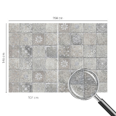 Dekoratívna fototapeta na stenu Jemné vzory