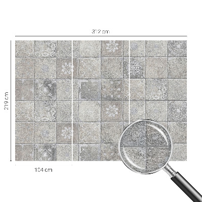 Dekoratívna fototapeta na stenu Jemné vzory