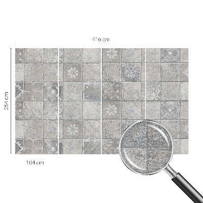 Dekoratívna fototapeta na stenu Jemné vzory