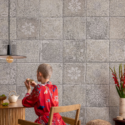 Dekoratívna fototapeta na stenu Jemné vzory