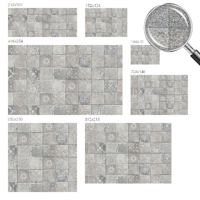 Dekoratívna fototapeta na stenu Jemné vzory