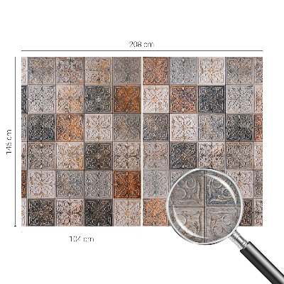 Vliesová fototapeta s potlačou Ornamentálne dlaždice