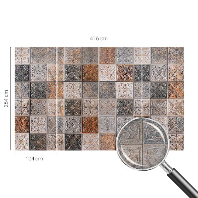 Vliesová fototapeta s potlačou Ornamentálne dlaždice