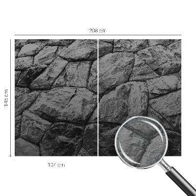 Moderná fototapeta Kamenné textúry