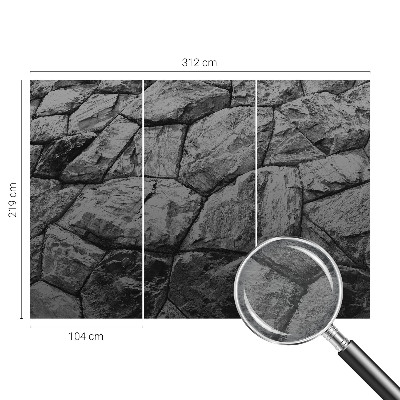 Moderná fototapeta Kamenné textúry