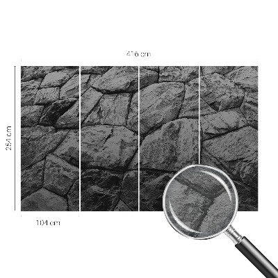 Moderná fototapeta Kamenné textúry