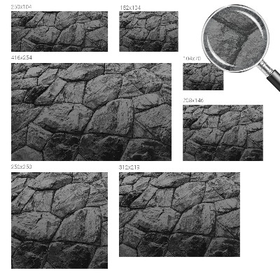 Moderná fototapeta Kamenné textúry