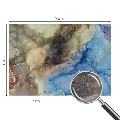 Fototapeta na mieru do obývačky Farebný abstrakt