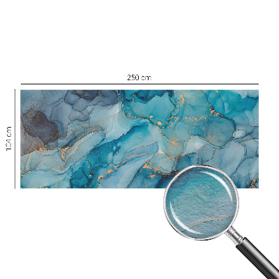 Fototapeta na mieru do spálne Modrá abstrakcia