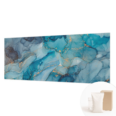 Fototapeta na mieru do spálne Modrá abstrakcia