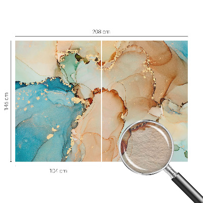 Luxusná tapeta Farebný abstrakt