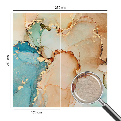 Luxusná tapeta Farebný abstrakt