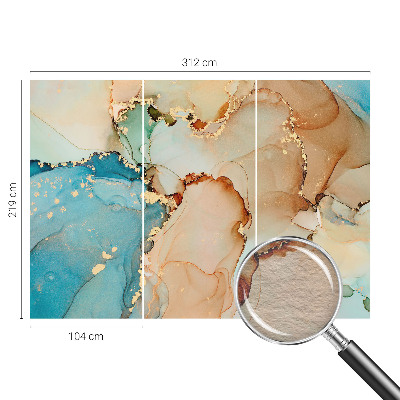 Luxusná tapeta Farebný abstrakt