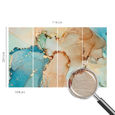 Luxusná tapeta Farebný abstrakt