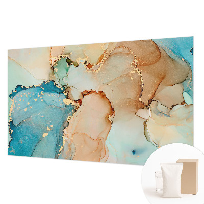 Luxusná tapeta Farebný abstrakt