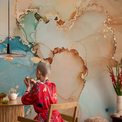 Luxusná tapeta Farebný abstrakt