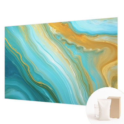 Tapeta na stenu Abstraktné vlny