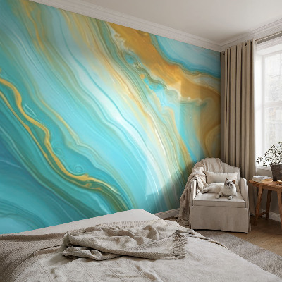 Tapeta na stenu Abstraktné vlny