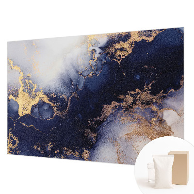 Tapeta Tmavomodré vlny