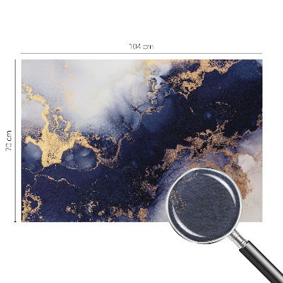 Tapeta Tmavomodré vlny