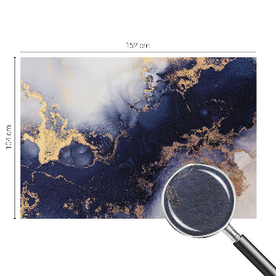 Tapeta Tmavomodré vlny