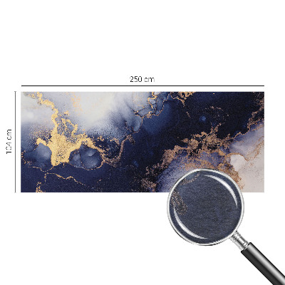 Tapeta Tmavomodré vlny