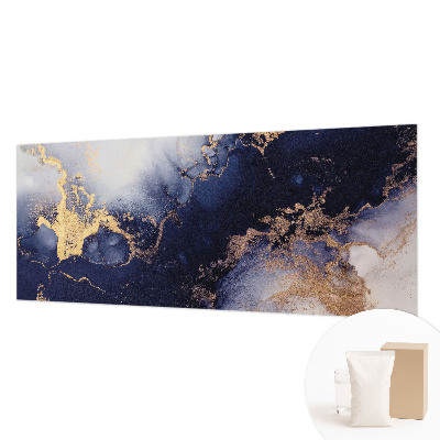 Tapeta Tmavomodré vlny