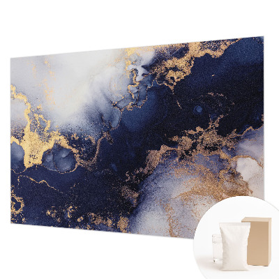 Tapeta Tmavomodré vlny