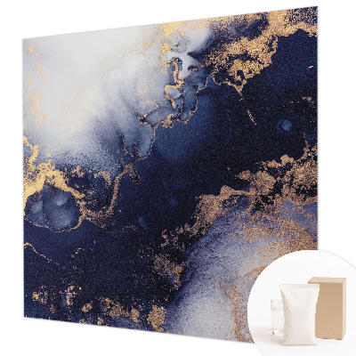 Tapeta Tmavomodré vlny