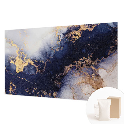 Tapeta Tmavomodré vlny