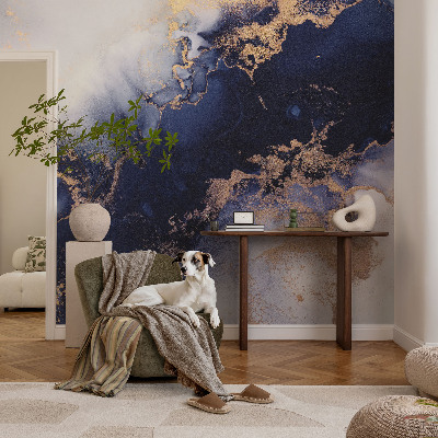 Tapeta Tmavomodré vlny