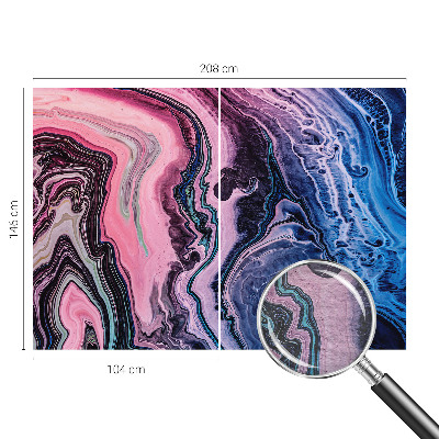 Vliesová fototapeta Farebné viery