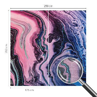 Vliesová fototapeta Farebné viery