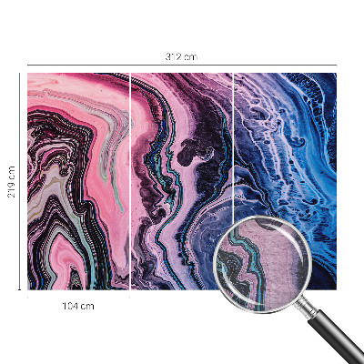 Vliesová fototapeta Farebné viery