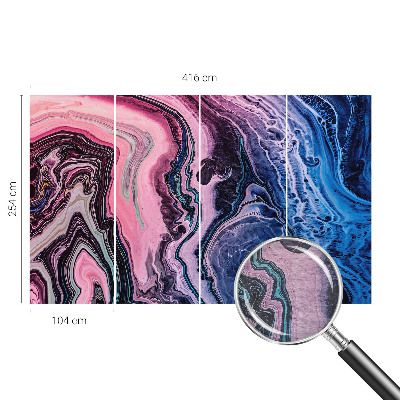 Vliesová fototapeta Farebné viery