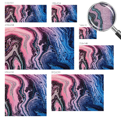 Vliesová fototapeta Farebné viery