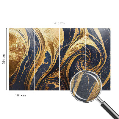 Fototapeta na stenu Mramorové vzory