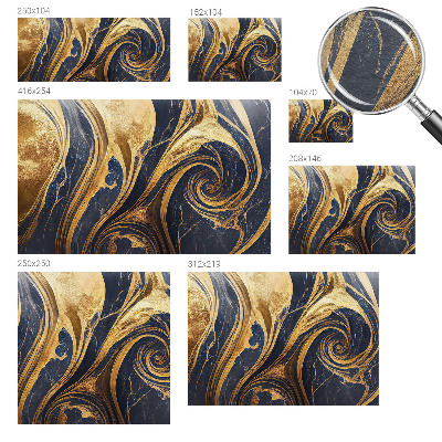 Fototapeta na stenu Mramorové vzory