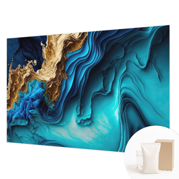 Vliesová fototapeta na stenu Energetické vlny