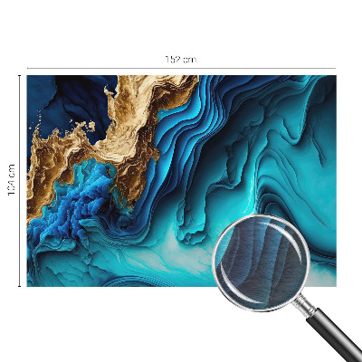 Vliesová fototapeta na stenu Energetické vlny