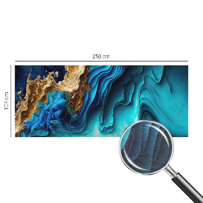 Vliesová fototapeta na stenu Energetické vlny