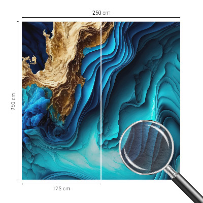 Vliesová fototapeta na stenu Energetické vlny
