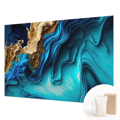 Vliesová fototapeta na stenu Energetické vlny