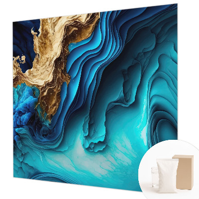 Vliesová fototapeta na stenu Energetické vlny